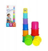 Opakowanie Piramida z klocków