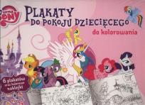 Opakowanie Plakaty do kolorowania My Little Pony
