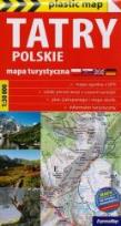 Okładka książki Plastic map Tatry polskie 1:30 000