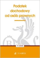 Okładka książki Podatek dochodowy od osób prawnych
