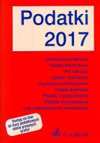 Okładka książki Podatki 2017