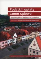 Okładka książki Podatki i opłaty samorządowe