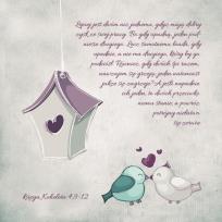 Opakowanie Podstawka korkowa - Lepiej jest dwóm