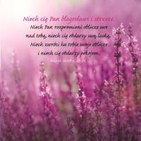 Opakowanie Podstawka korkowa - Niech Cię Pan Błogosławi ŁĄKA