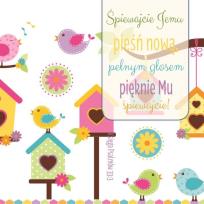 Opakowanie Podstawka korkowa - Śpiewajcie Jemu pieśń nową