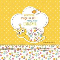 Opakowanie Podstawka korkowa - Wszystko mogę