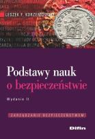 Okładka książki Podstawy nauk o bezpieczeństwie