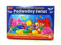 Opakowanie Podwodny kryształowy świat