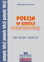 Okładka książki Poezja w szkole podstawowej