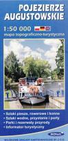 Opakowanie Pojezierze Augustowskie 1:50 000