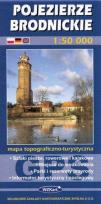 Opakowanie Pojezierze Brodnickie 1:50 000