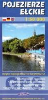 Opakowanie Pojezierze Ełckie mapa 1:50 000