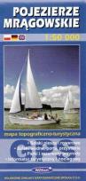 Opakowanie Pojezierze Mrągowskie mapa 1:50 000