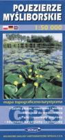 Opakowanie Pojezierze Myśliborskie 1:50 000