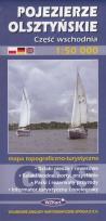 Opakowanie Pojezierze Olsztyńskie część wschodnia 1:50 000