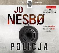 Okładka książki Policja (audio CD) - Audiobook