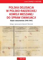 Okładka książki Polska Delegacja w Polsko-Radzieckiej Komisji...