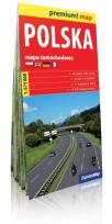 Opakowanie Polska mapa samochodowa 1:675 000