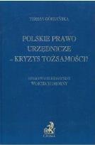 Okładka książki Polskie prawo urzędnicze - kryzys tożsamości