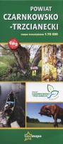 Opakowanie Powiat Czarnkowsko-Trzcianecki mapa turystyczna 1:70 000