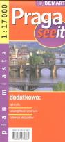Opakowanie Praga 1:17 000 plan miasta