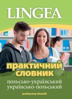 Okładka książki Praktyczny słownik polsko-ukraiński i ukraińsko-polski (Ukrajinsko-polskyj, polsko-ukrajinskyj praktycznyj słownyk)