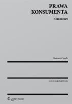 Okładka książki Prawa konsumenta Komentarz