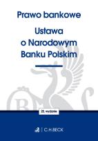 Okładka książki Prawo bankowe Ustawa o NBP Twoje Prawo