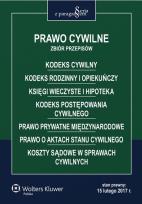 Okładka książki Prawo cywilne Zbiór przepisów