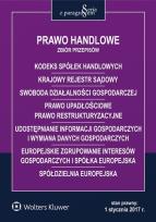 Okładka książki Prawo handlowe Zbiór przepisów
