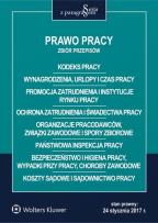 Okładka książki Prawo pracy Zbiór przepisów