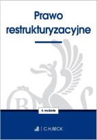Okładka książki Prawo restrukturyzacyjne