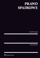 Okładka książki Prawo spadkowe
