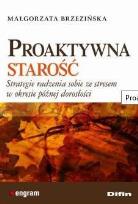 Okładka książki Proaktywna Starość