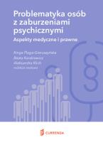Opakowanie Problematyka osób z zaburzeniami psychicznymi