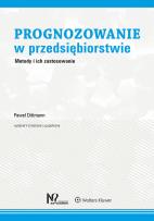 Okładka książki Prognozowanie w przedsiębiorstwie