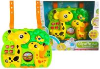 Okładka książki Projektor Do Łóżeczka Zawieszka Żyrafy