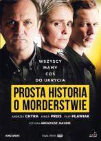 Okładka książki Prosta historia o morderstwie