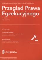 Opakowanie Przegląd Prawa Egzekucyjnego 12/2016