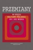 Okładka książki Przemiany. W kręgu kultury polskiej XX i XXI wieku