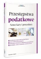 Okładka książki Przestępstwa podatkowe