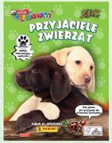 Opakowanie Przyjaciele zwierząt. Album do wyklejania