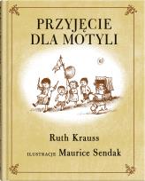 Okładka książki Przyjęcie dla motyli
