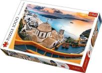 Opakowanie Puzzle 1000 Bajkowe Santorini TREFL