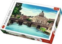 Opakowanie Puzzle 1000 Most Świętego Anioła TREFL