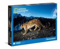 Opakowanie Puzzle 1000 National Geographic Lampart