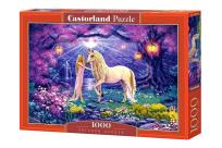 Opakowanie Puzzle 1000 Unicorn Garden CASTOR