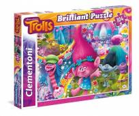 Opakowanie Puzzle 104 Brilliant Trolle