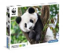 Opakowanie Puzzle 104 WWF Panda