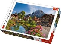 Opakowanie Puzzle 2000 Alpy latem TREFL